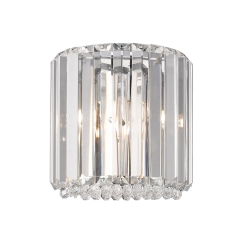 Prince Lamp crystal wall lamp chrome Zuma Line W0360-01A-B5AC