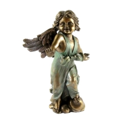 Aniołek na podeście - Figurka Veronese WU70499A4