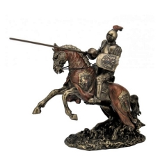 Rycerz na koniu - Figurka Veronese WU76395A4