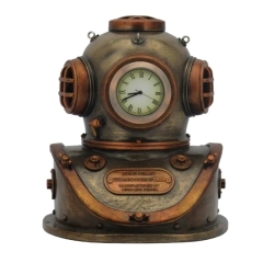 Hełm płetwonurka - zegarek Steampunk - Veronese WU76453A4