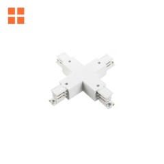 Łącznik zasilający X 3-fazowy biały XTS38-3 HOLDBOX