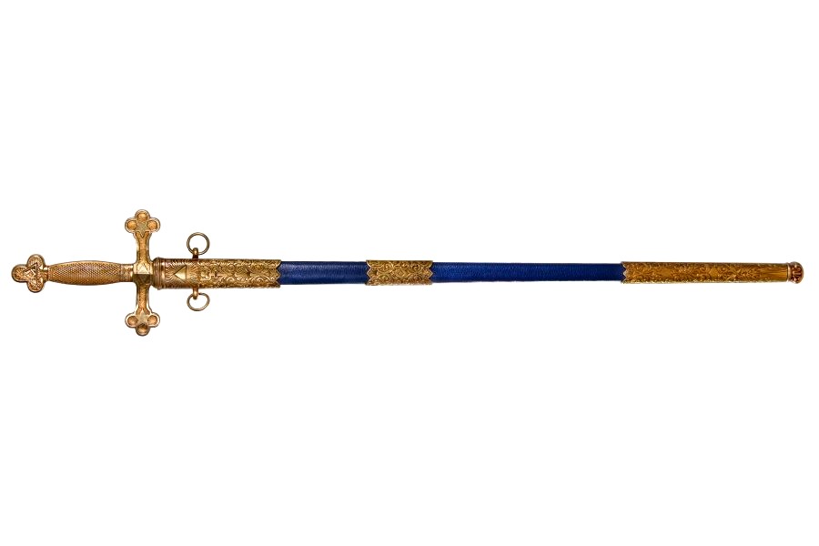 DECORATIVE MASONIAN SWORD 18th - 19th century Denix 4119 - replica