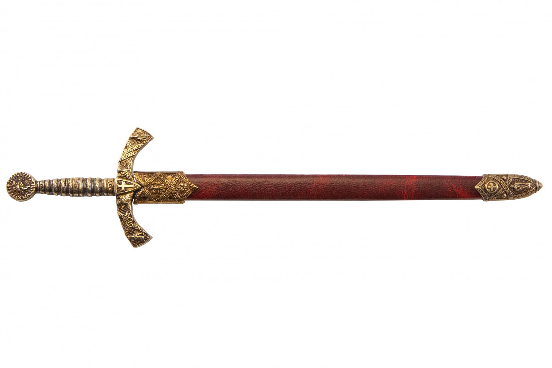 Letter knife - sword with scabbard of Templars Denix F3066 - replica