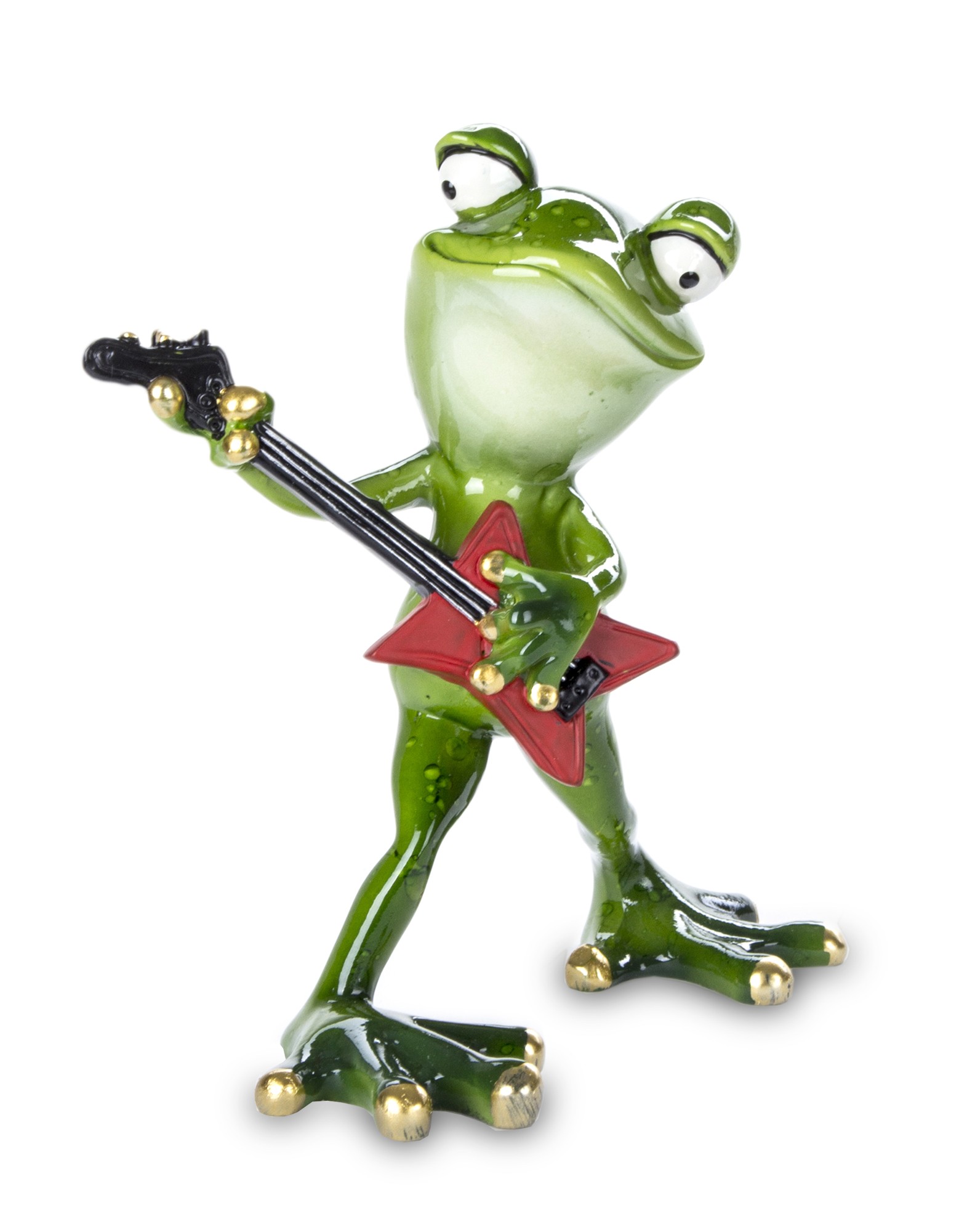 Frog Figurine Rockman 131141