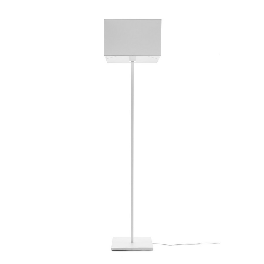FOBOS LS1 Lampa stojąca z abażurem H 160cm E27 KANDELA