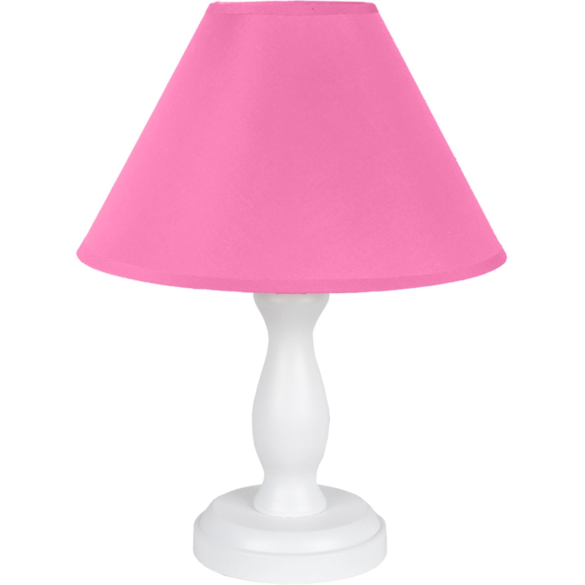 Lampa stołowa Stefi1 410.21.22 biała różowa Hellux