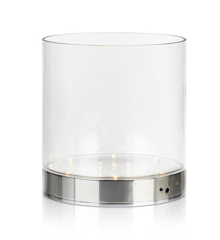 BOUQUET Table lamp, vase LED chrome MARKSLOJD 107326