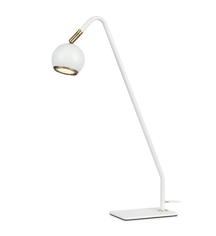 COCO MARKSLOJD 107341 white desk lamp