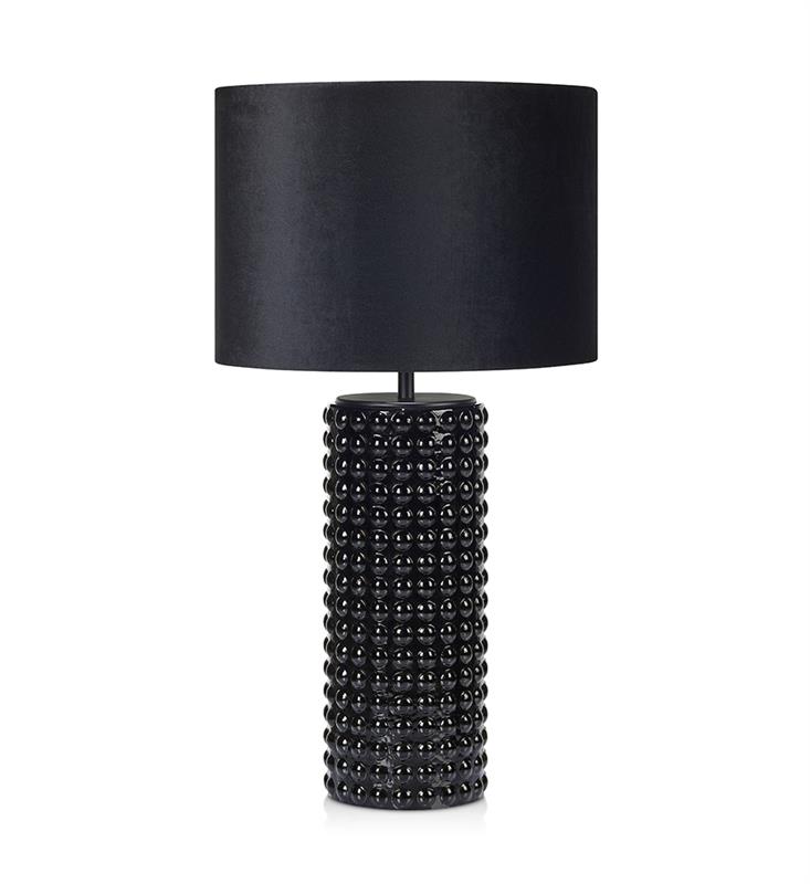 PROUD Table lamp with shade black MARKSLOJD 107483