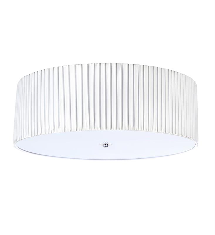 JACKIE Ceiling lamp 3 flames 60cm white MARKSLOAD 107863