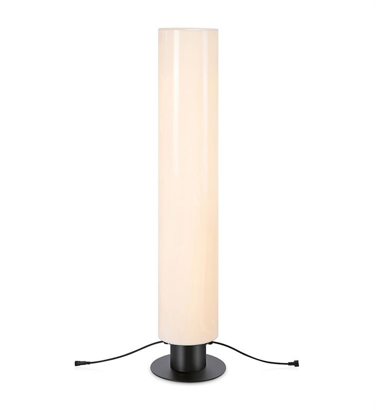 GARDEN24 Floor lamp 110cm LED 20W IP44 black / white MARKSLOJD 107986