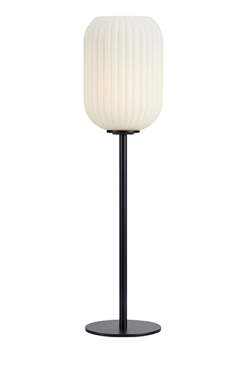 CAVA Lampa stołowa E14 H55,5cm czarna/biała Markslojd 108252