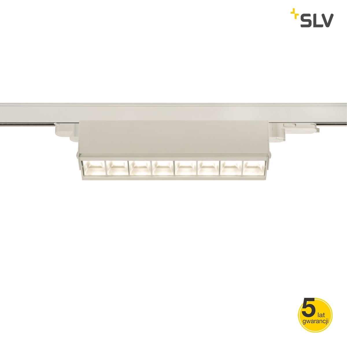 SIGHT MOVE DALI Lampa LED do systemu 3-fazowego 26W 4000K 120° biała SLV 1004693