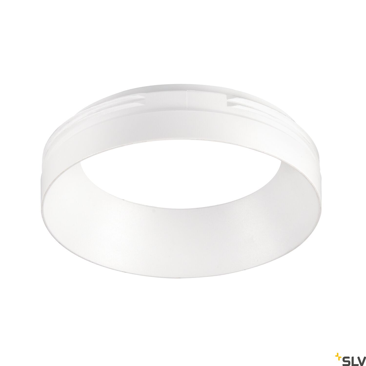 NUMINOS L, pierścień przedni biały SLV 1006169