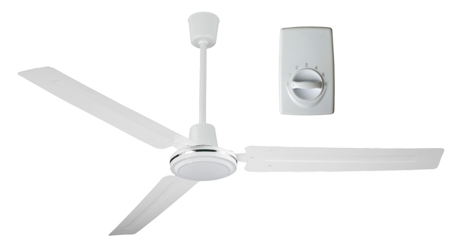 Ceiling fan AIR POWER 142 cm with regulation wall mounted Daxton K56007