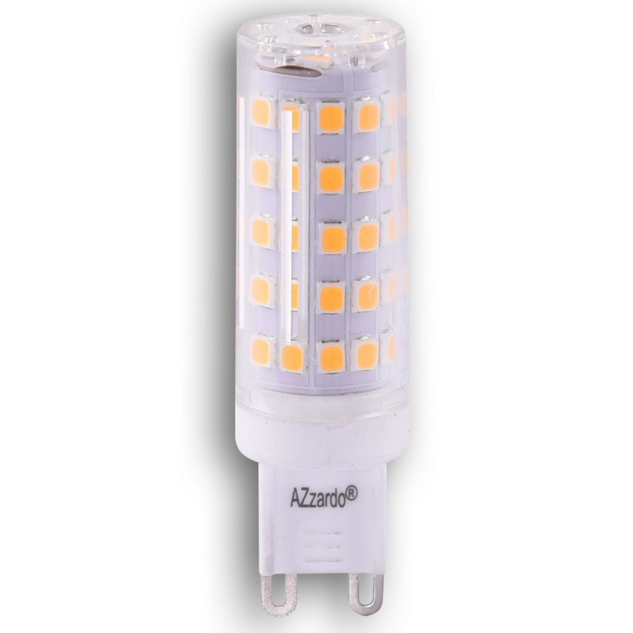 LED G9 4.5W light bulb 360 ° viewing angle 230V 3000K warm white Azzardo LL109045
