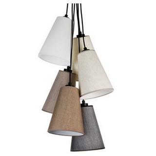 Category Modern with a shade hanging lamps image