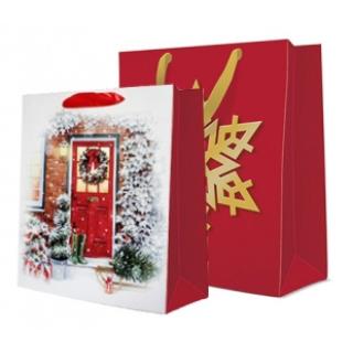 Category Christmas gift bags and napkins image