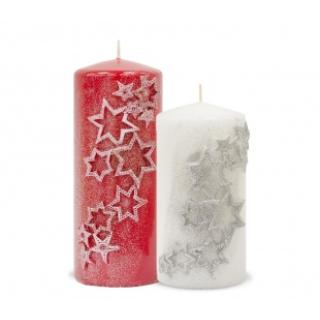 Category Ice Star Christmas Candles image