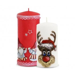 Category Reindeer Candles image
