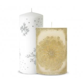 Category Nutcracker Candles, Snowflakes image