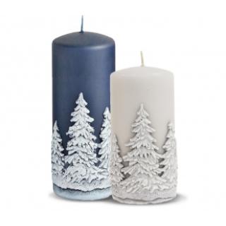 Category  Candles Winter Trees, Śnieżka image