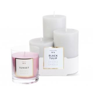 Category Classic Glass candles image