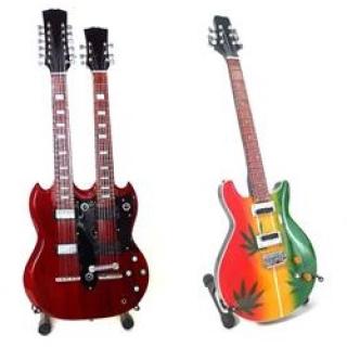 Category Guitars, drums - mini musical instruments image