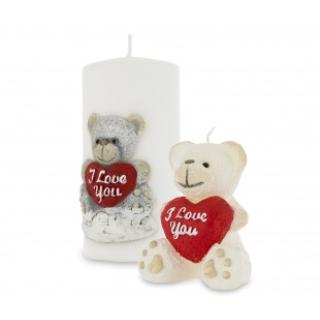 Category Teddy candles image